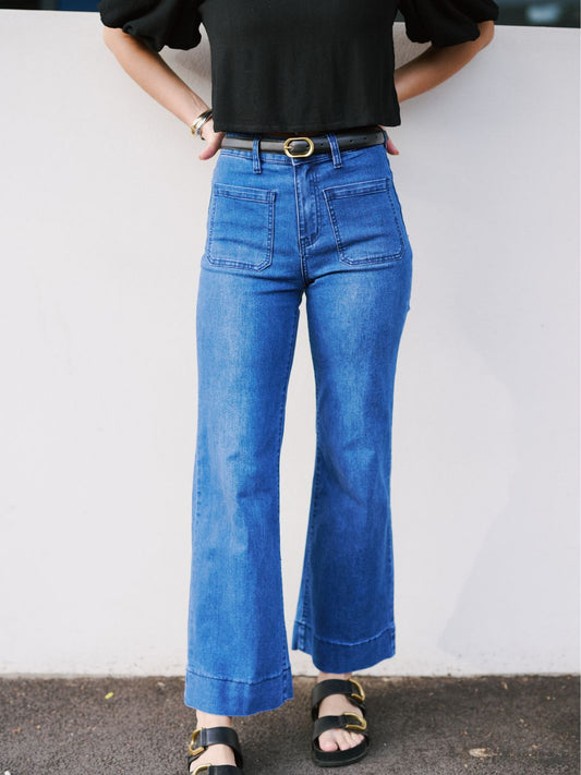 WAYNE WIDE JEAN/ 7145