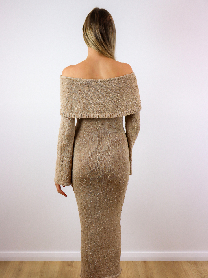 LAURENT KNITTED SLIP