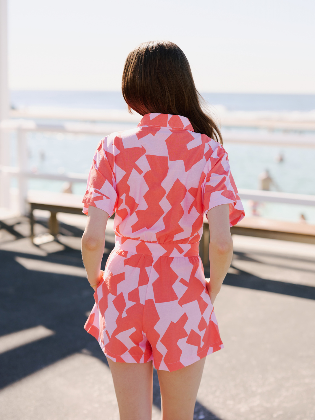 PIAZZA GEO PLAYSUIT