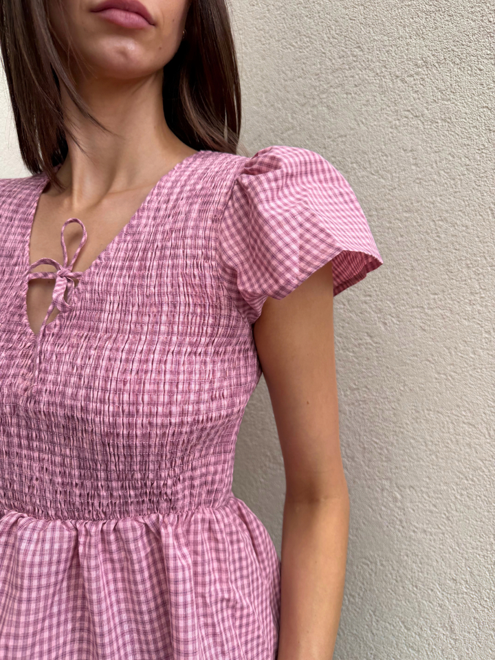 SAIDA RUFFLE TOP