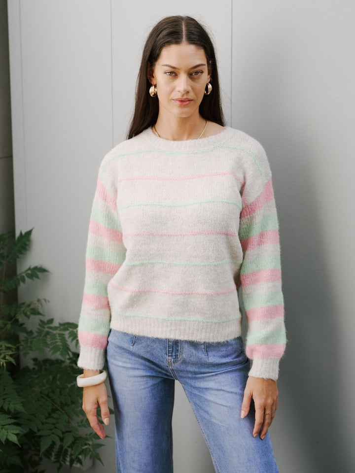 LOLLY STRIPE KNIT