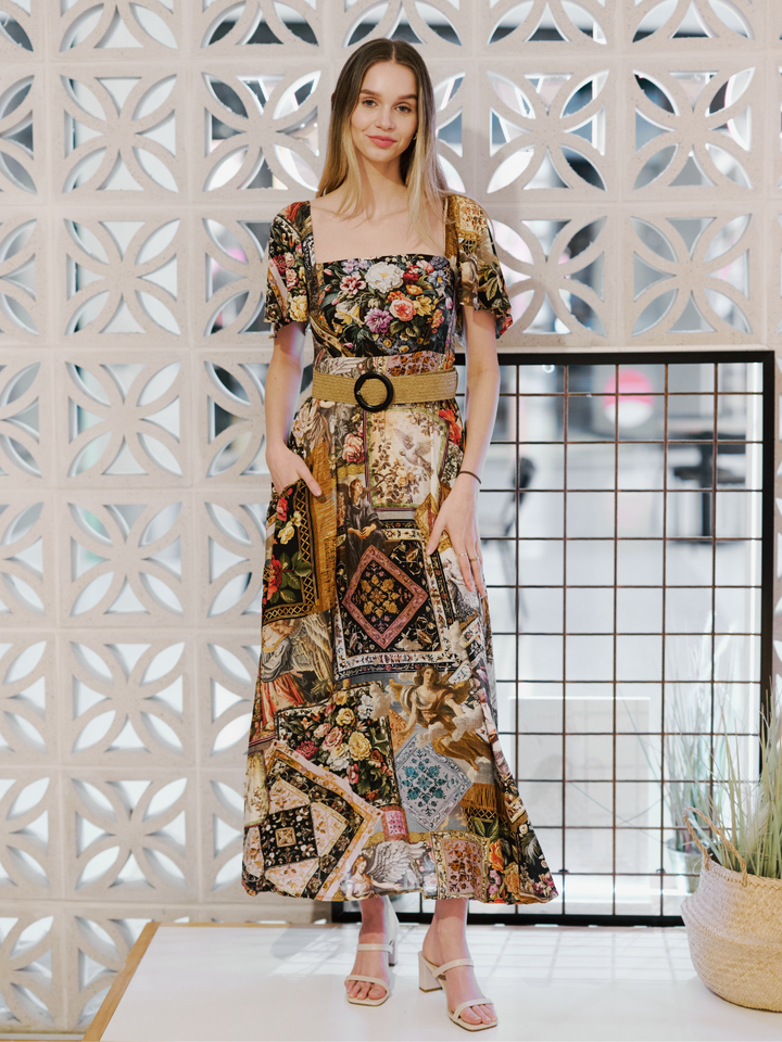 LOUVRE S/S MAXI