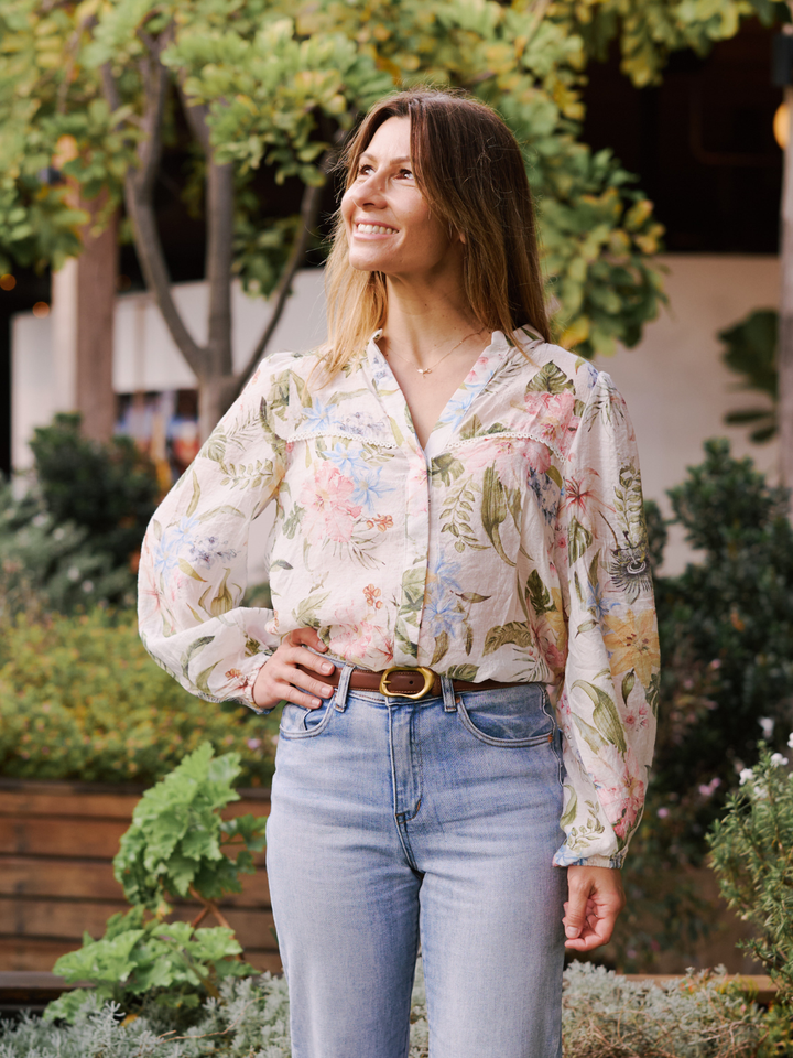 BOTANIC BIANCA BLOUSE