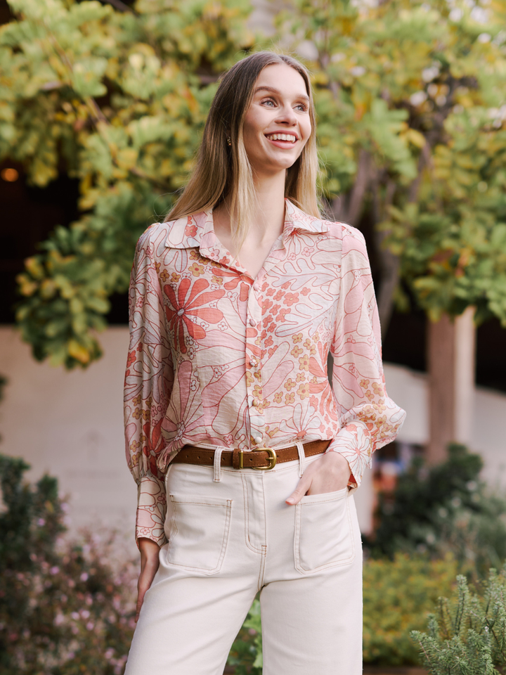 OUT & ABOUT BLOUSE