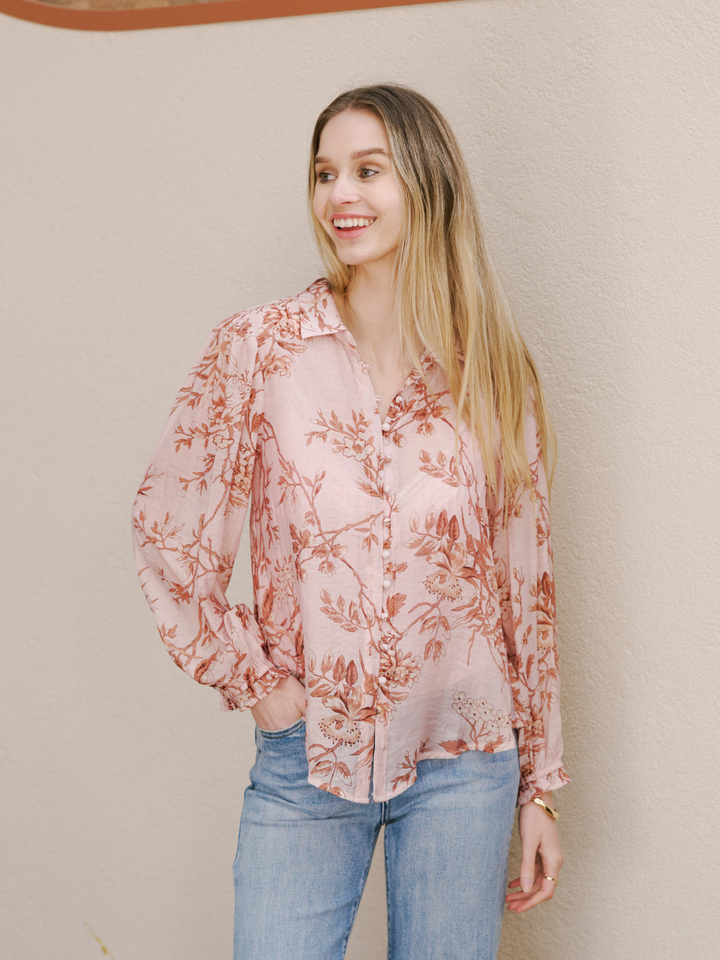 DRELLA BLOUSE