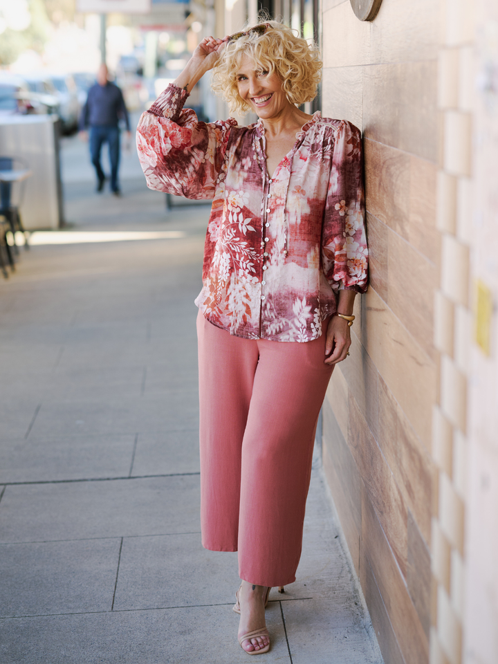 AMBER SKY BLOUSE