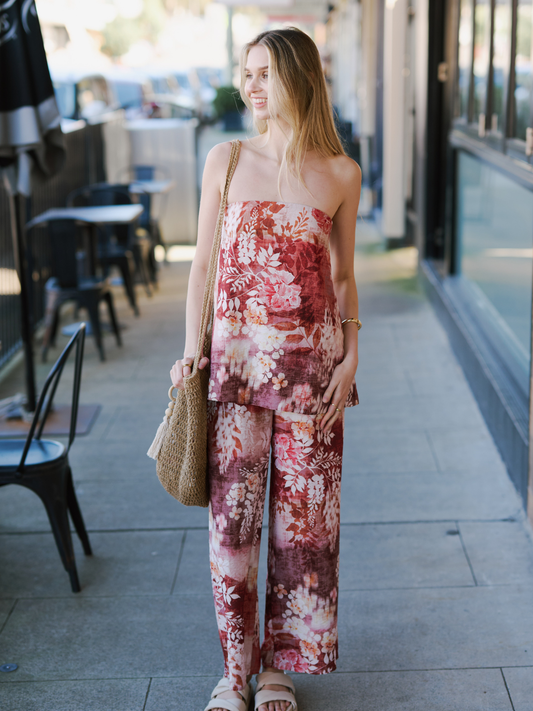 AMBER SKY STRAPLESS
