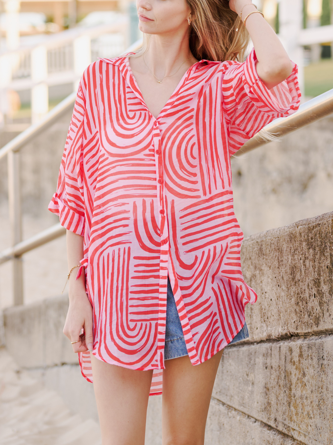 ILLUSTRATOR BREEZE BLOUSE