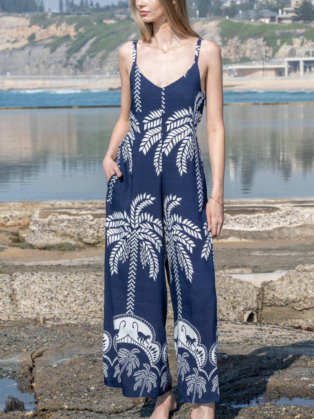 CARIBBEAN JUMPSUIT