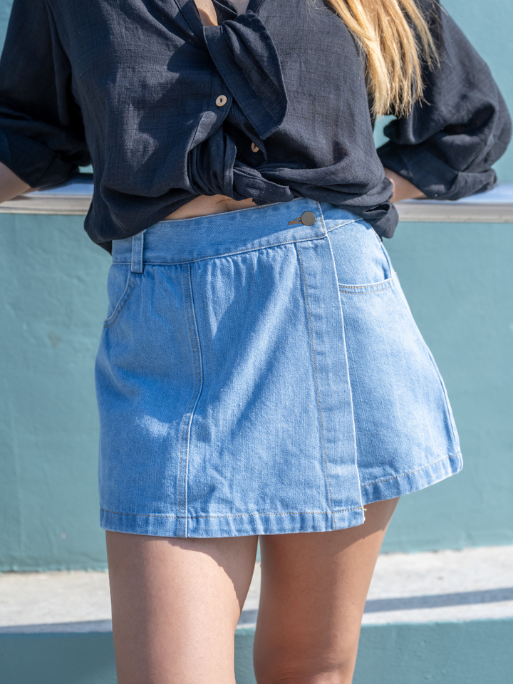 JAX DENIM SKORT