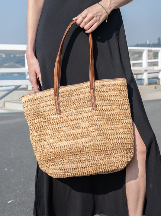 RAFFIA BAG / PRI021