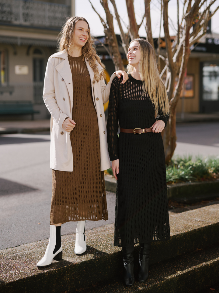CHLOE KNITTED MAXI