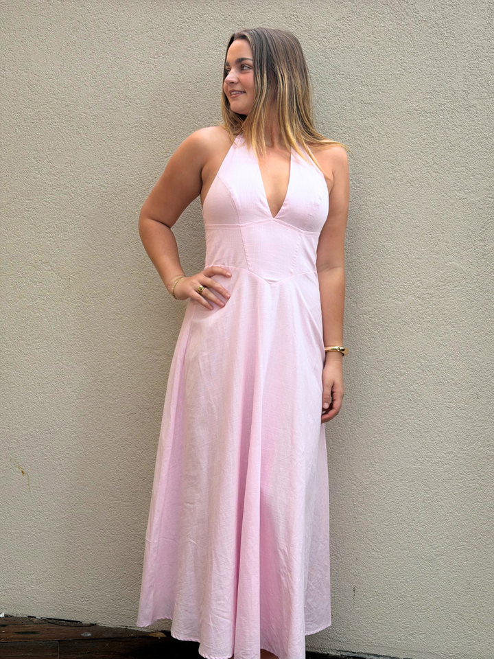 MARILYN HALTER DRESS