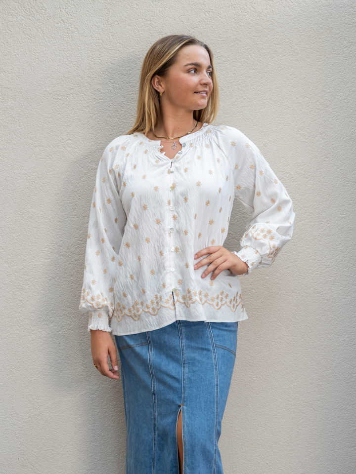 FLEUR BLOUSE