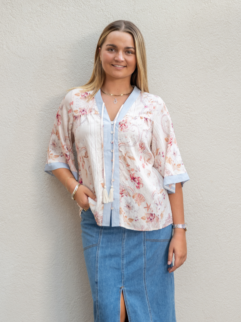 PAIS RESORT BLOUSE