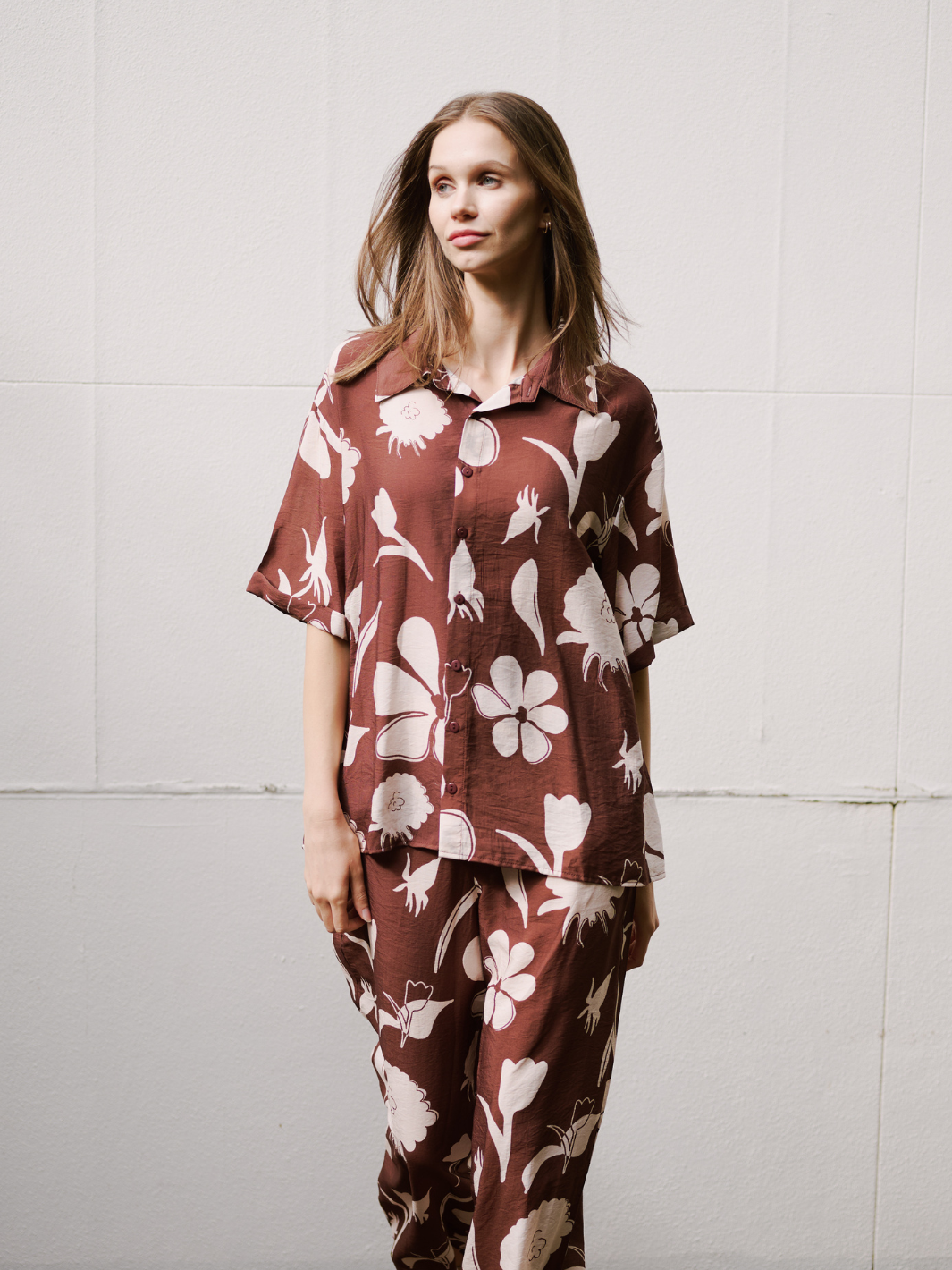 AIRLIE FLORAL SHIRT