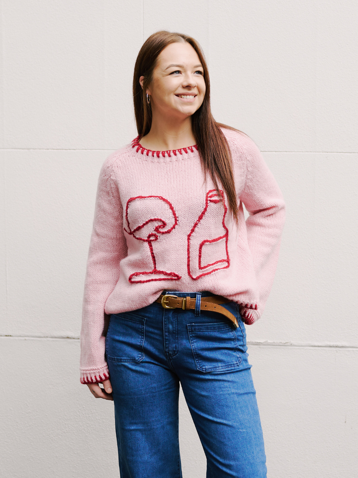 CHAIN STITCH KNIT