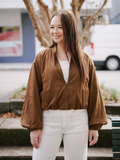 SUEDETTE ZIP BOMBER