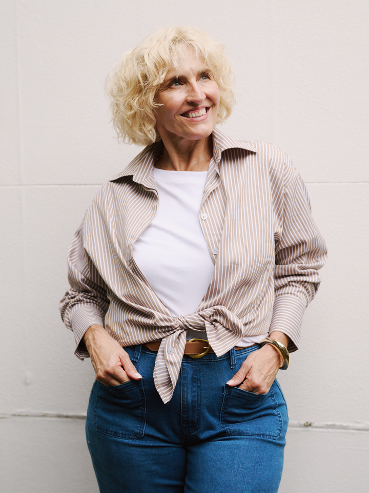 HARRISON STRIPE SHIRT