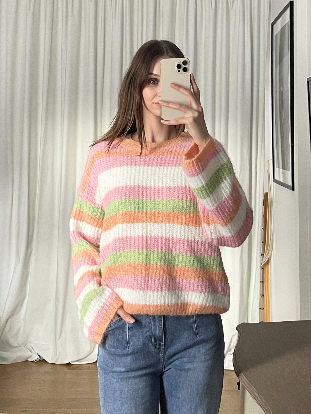 RENATA STRIPE KNIT