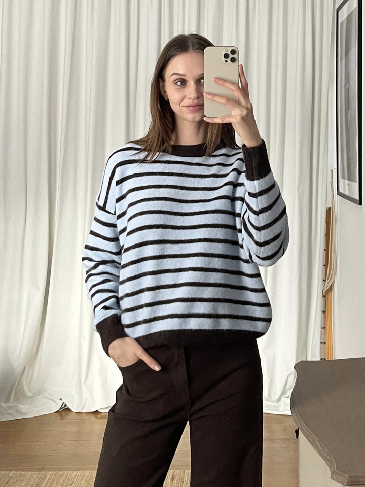 AYLA STRIPE KNIT