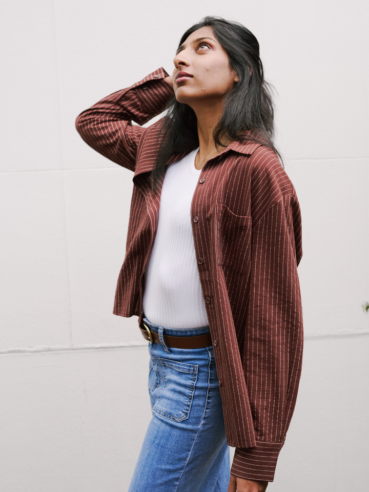 HENLY STRIPE SHIRT