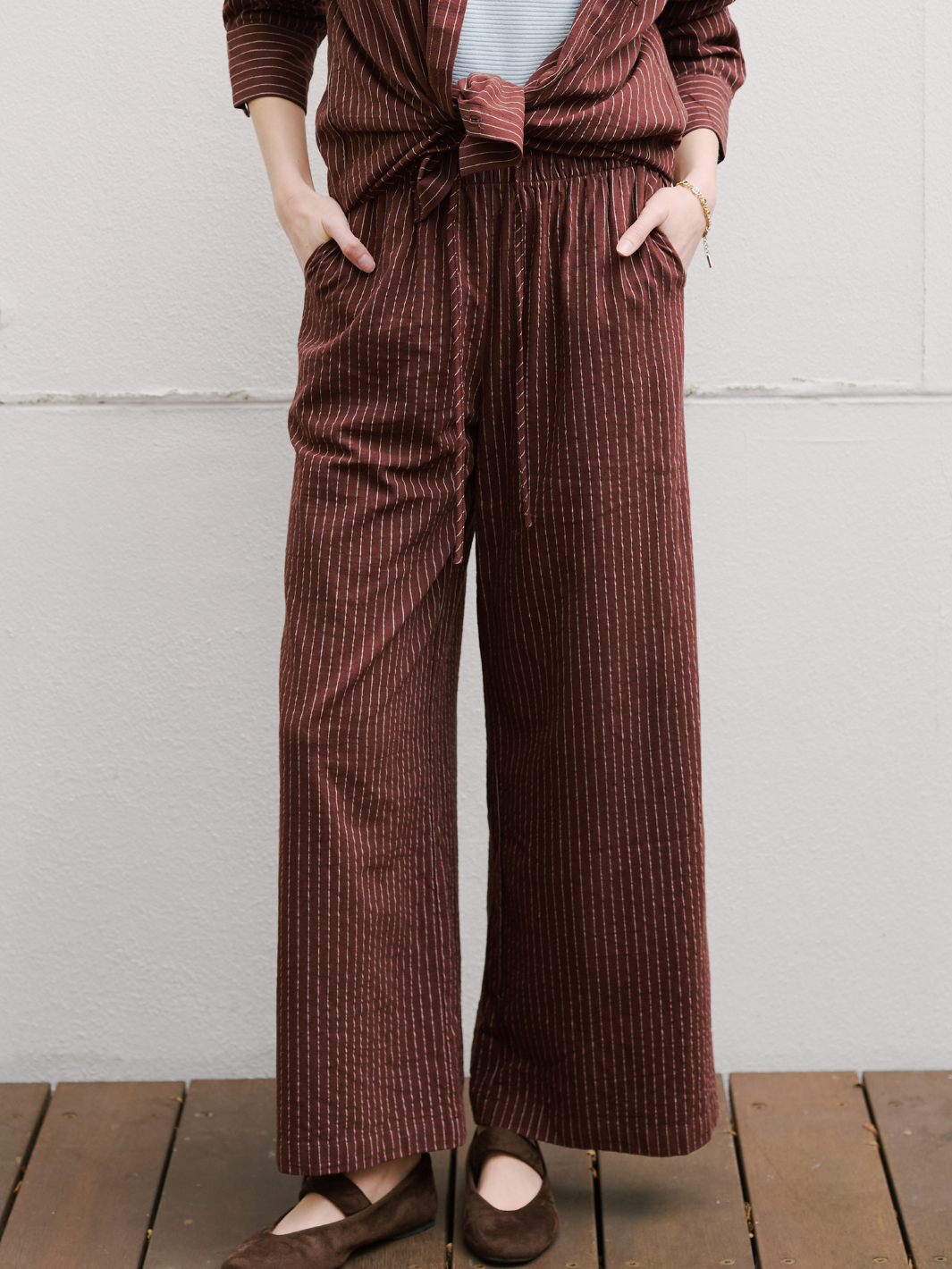 HENLY STRIPE PANT