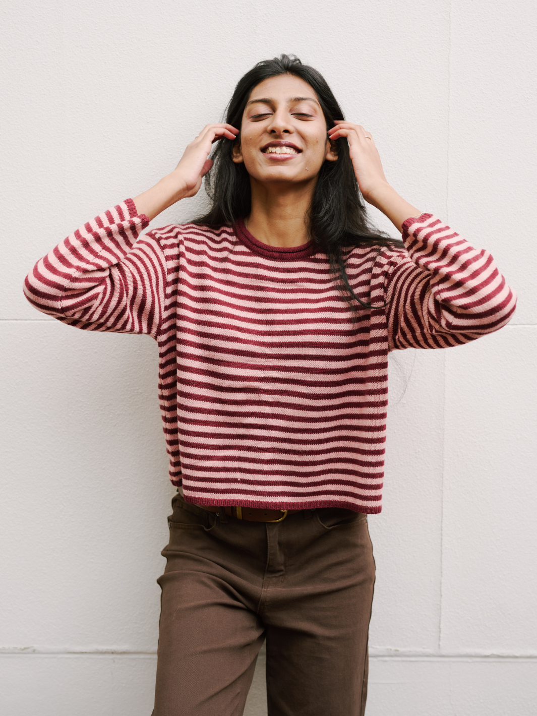 QUINN STRIPE KNIT