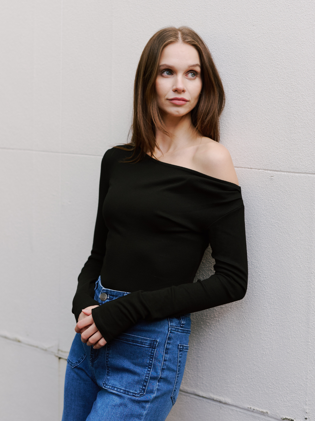 OFF SHOULDER L/S