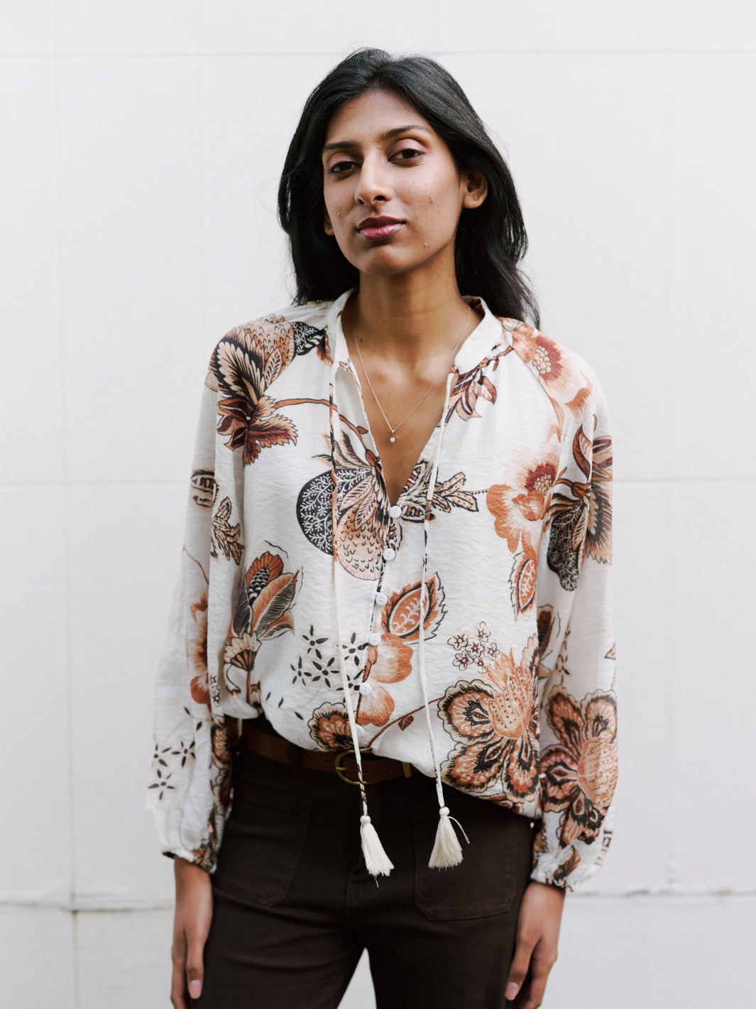 RUSSELL BLOUSE