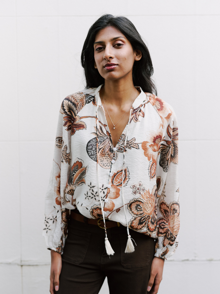 RUSSELL BLOUSE