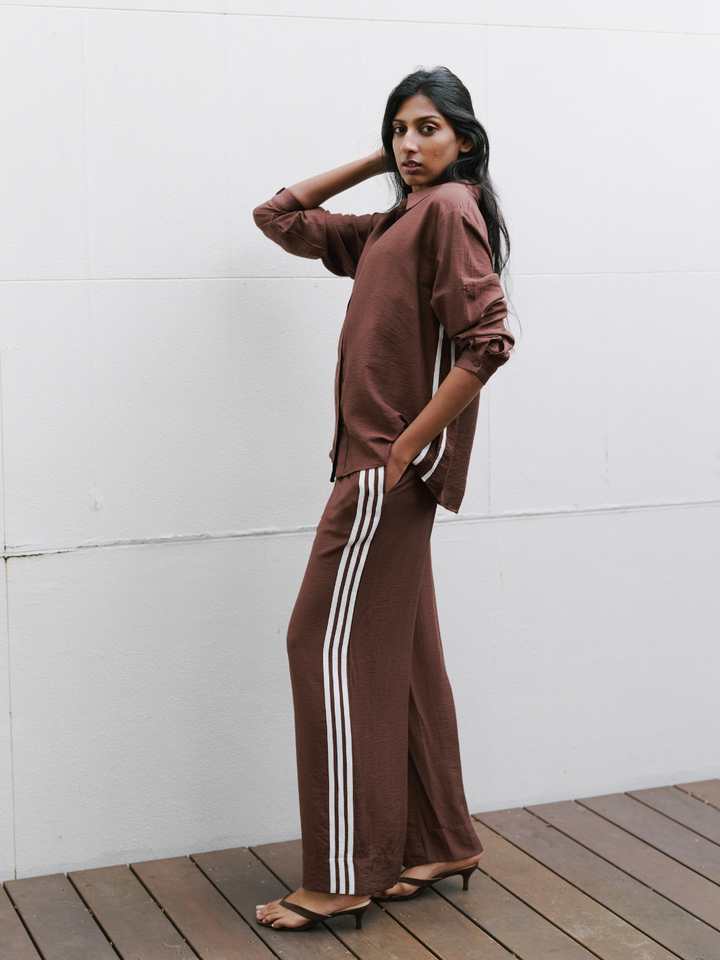 RACER STRIPE PANT