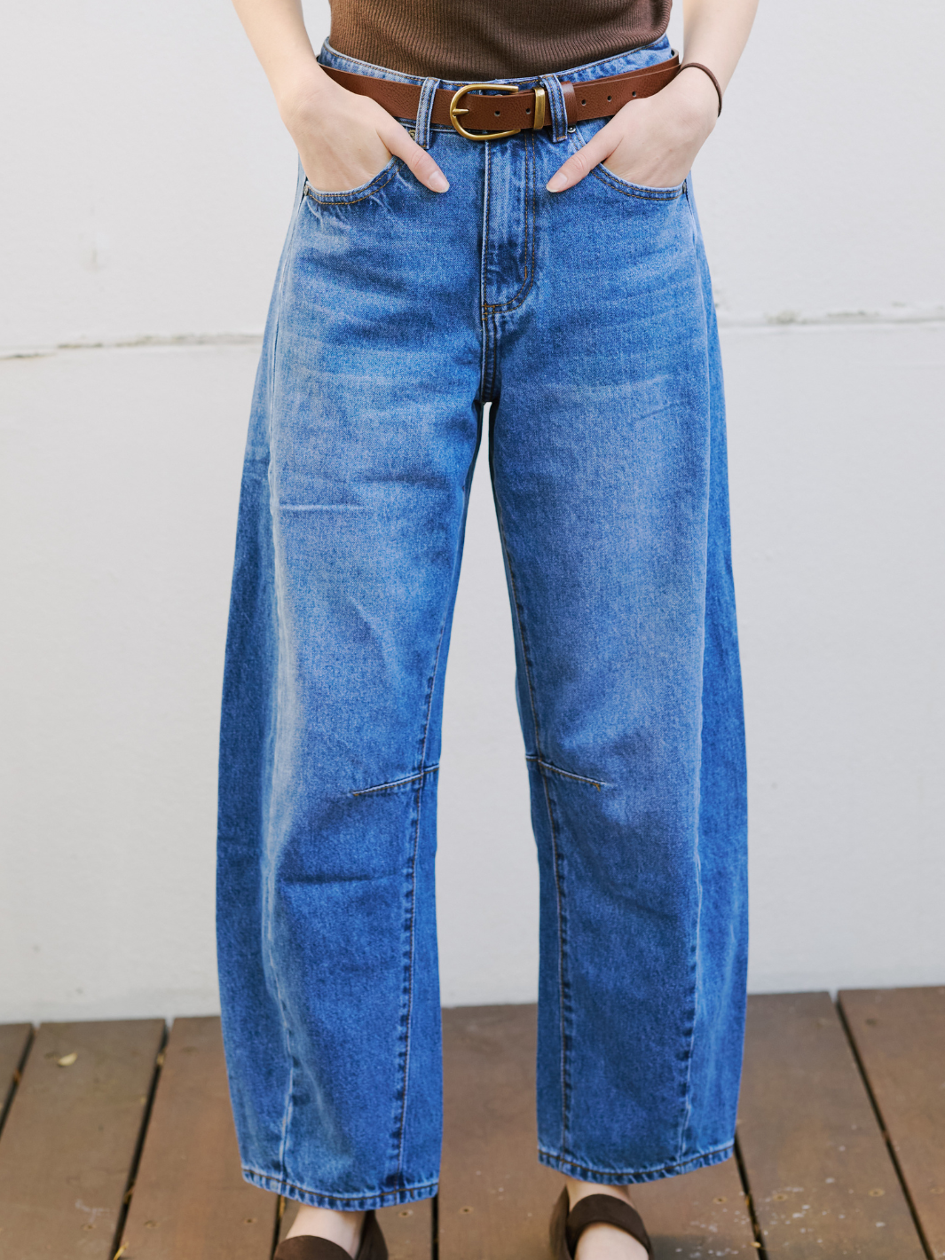 BARREL JEAN