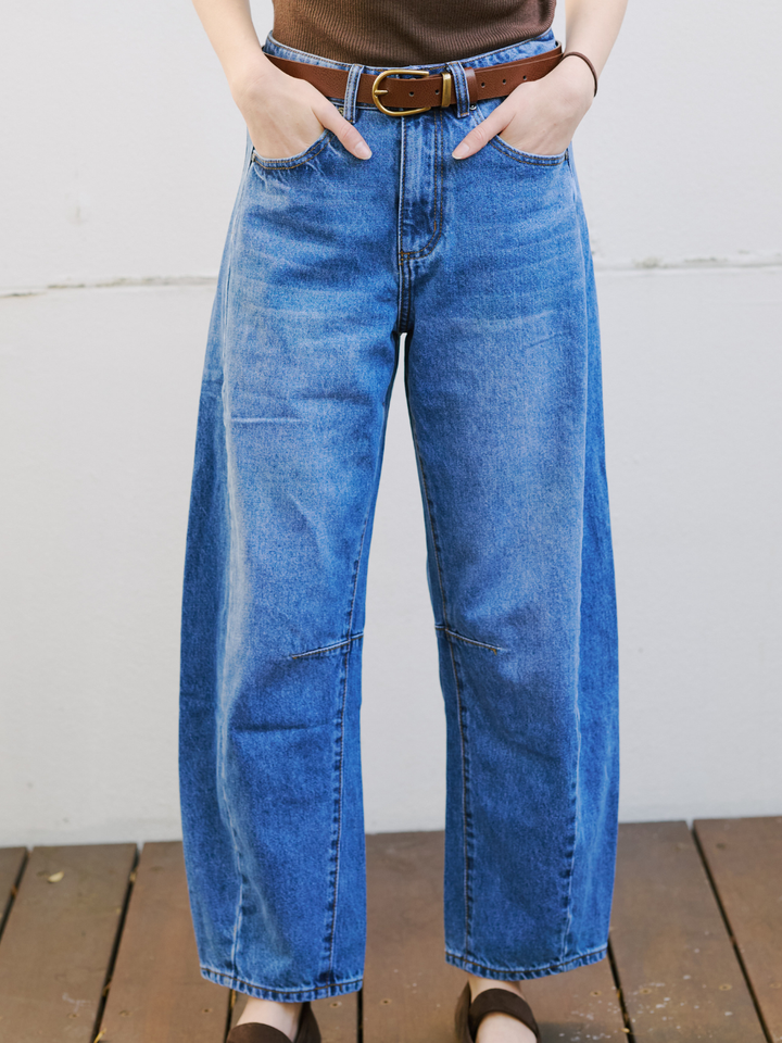 BARREL JEAN