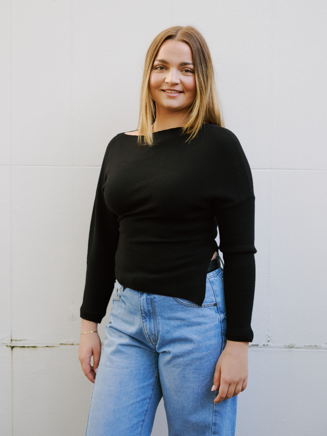 DARLA SLOUCH KNIT