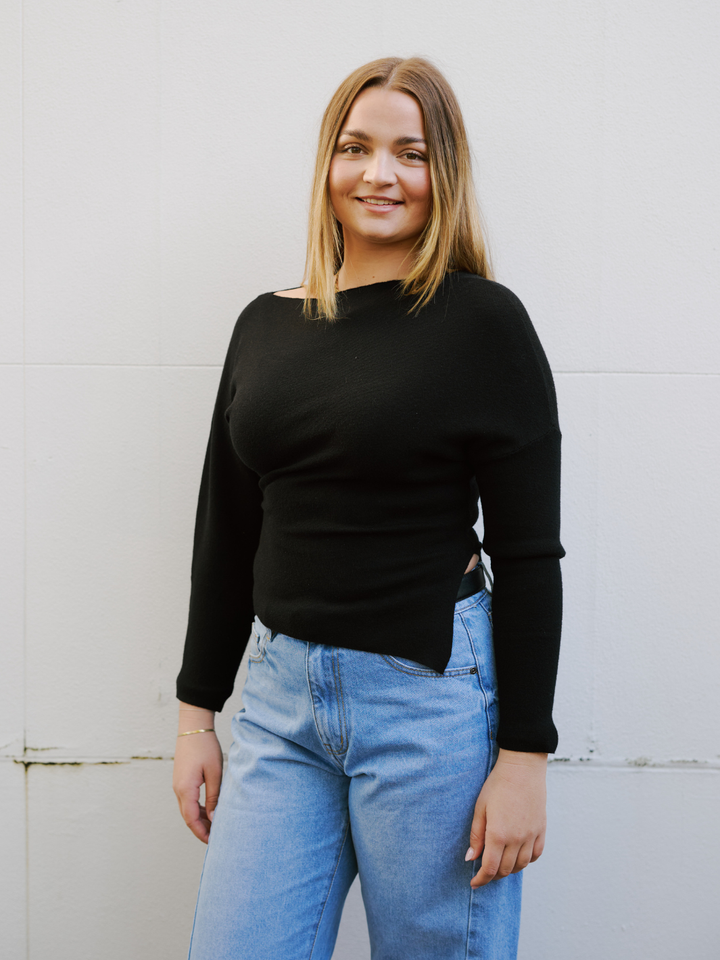 DARLA SLOUCH KNIT