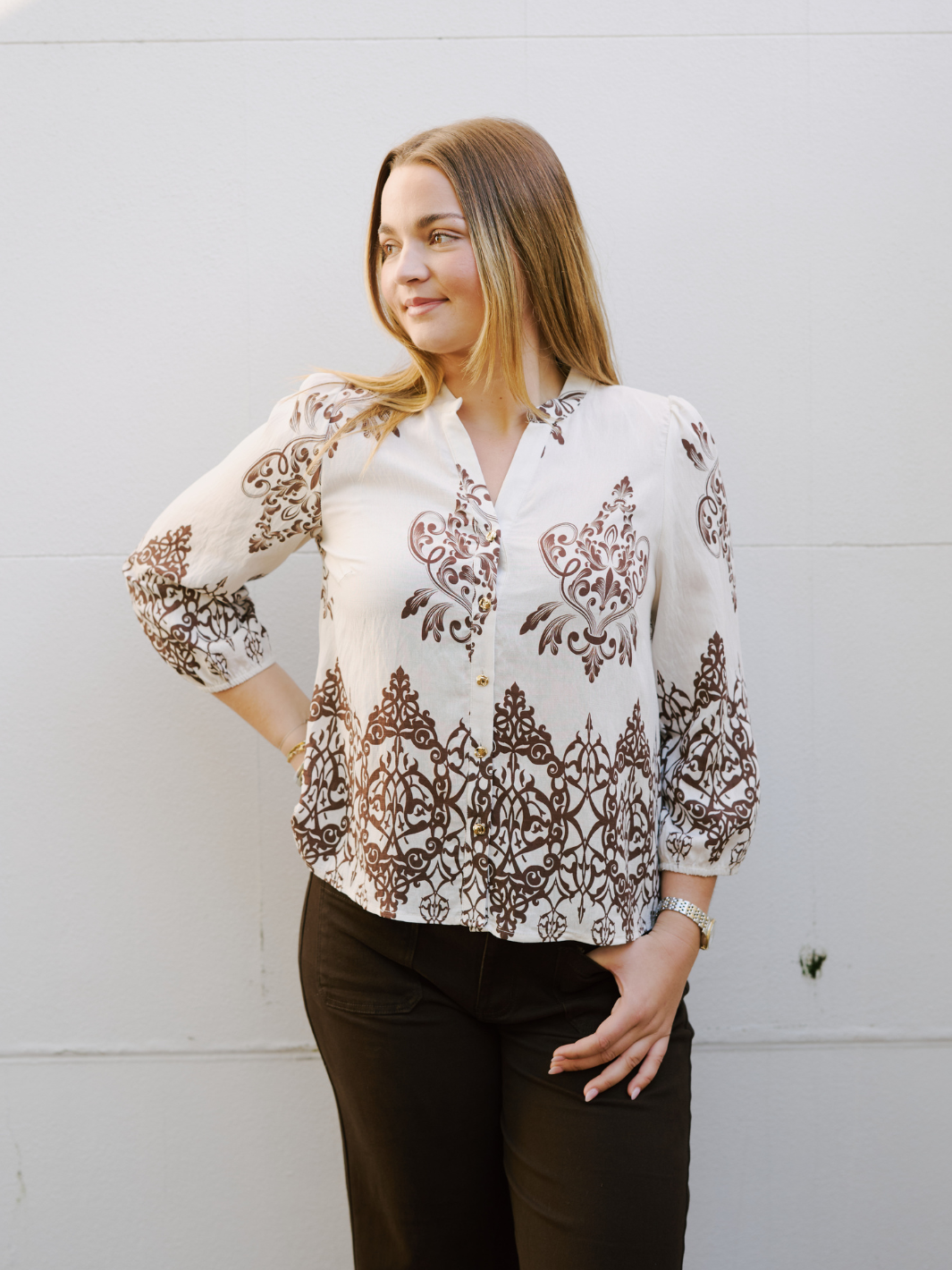 REGENT BLOUSE