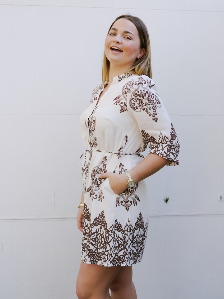 REGENT MINI DRESS
