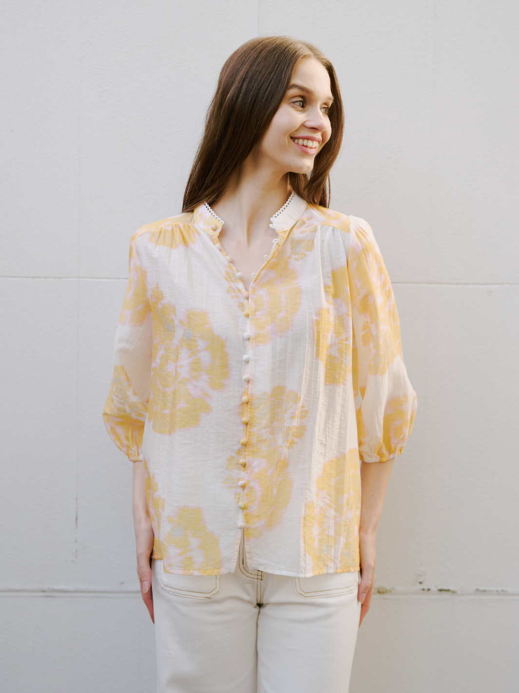 WATERCOLOUR BLOUSE