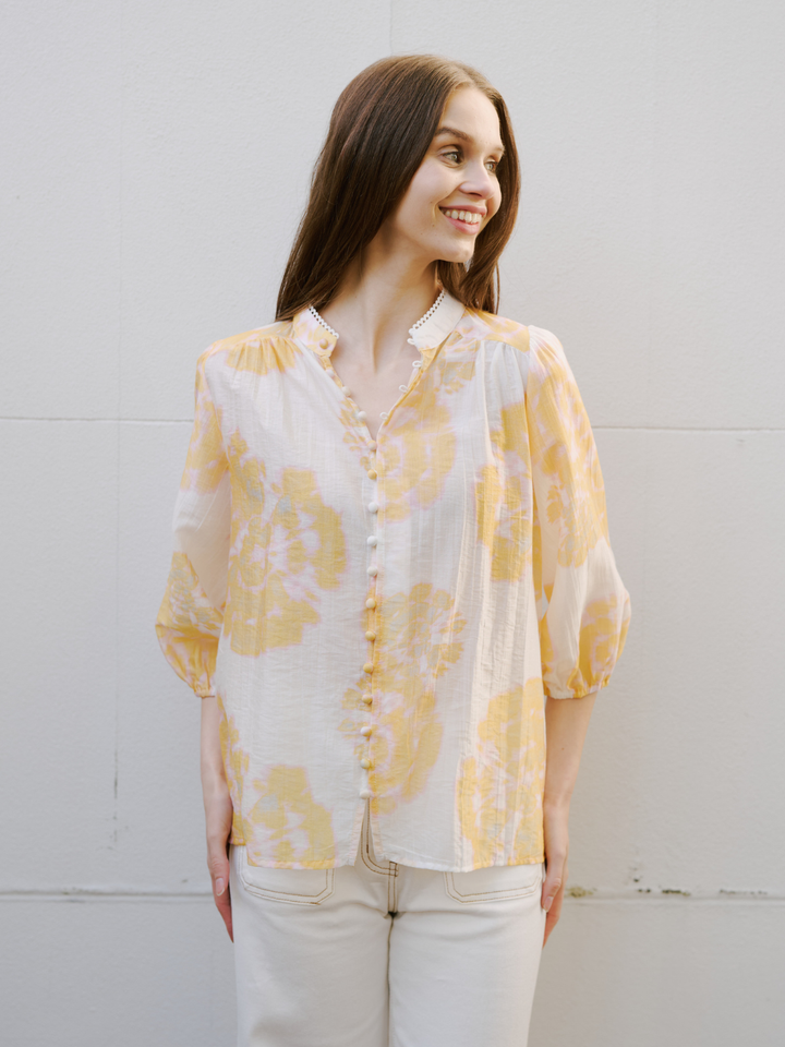 WATERCOLOUR BLOUSE