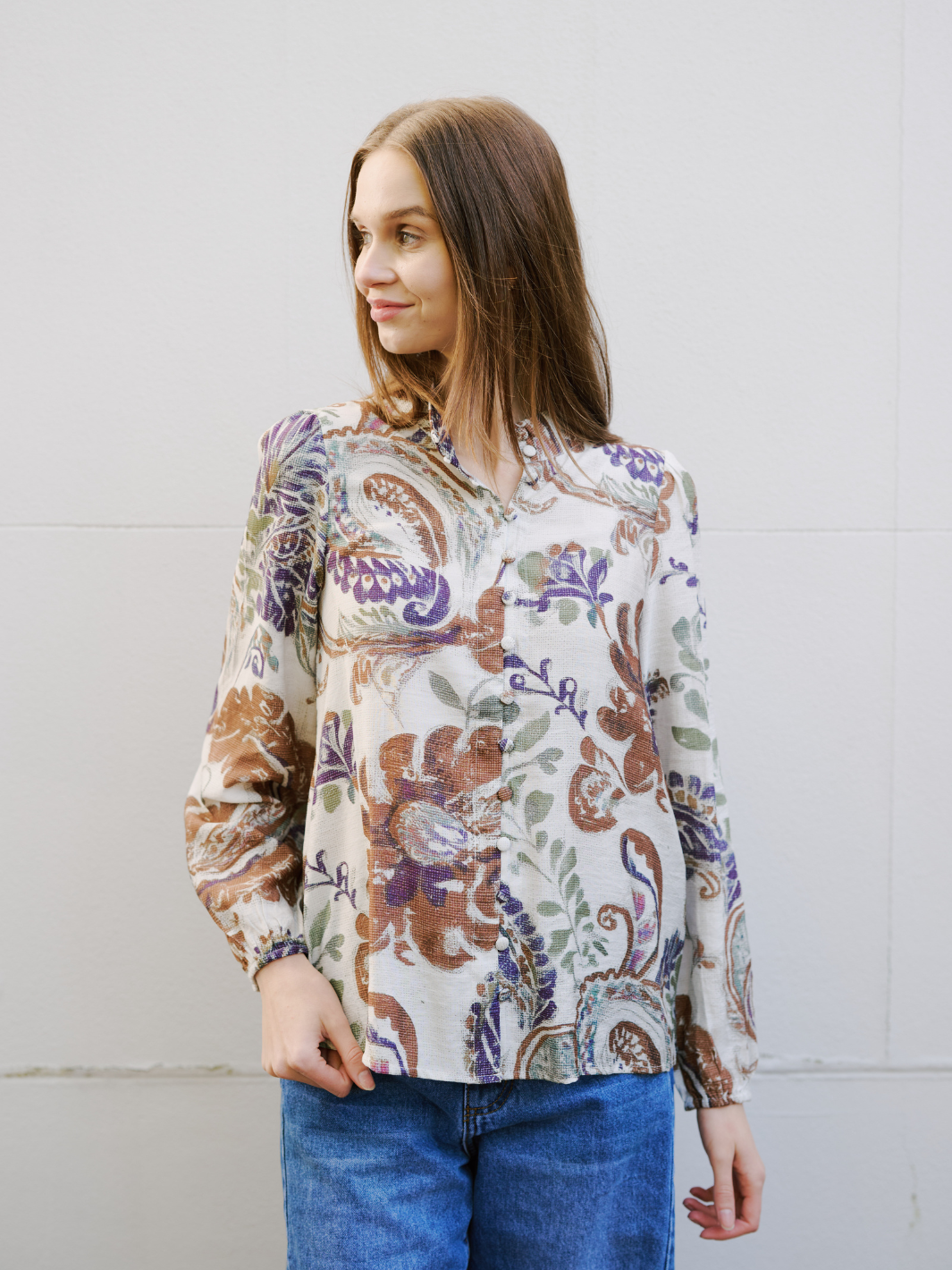 LAINEY FLORAL BLOUSE