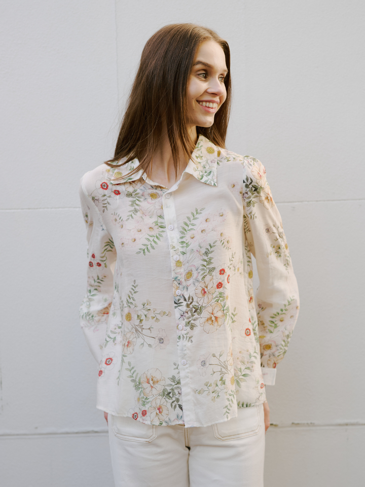 POPPY GARDEN BLOUSE