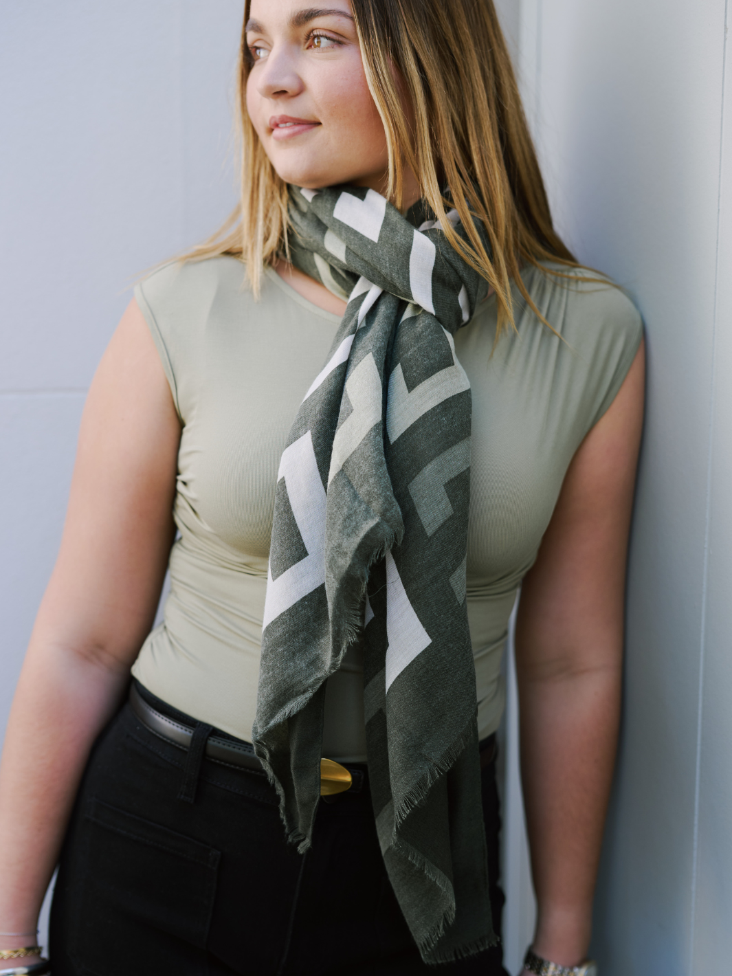 GEO GRAFF SCARF