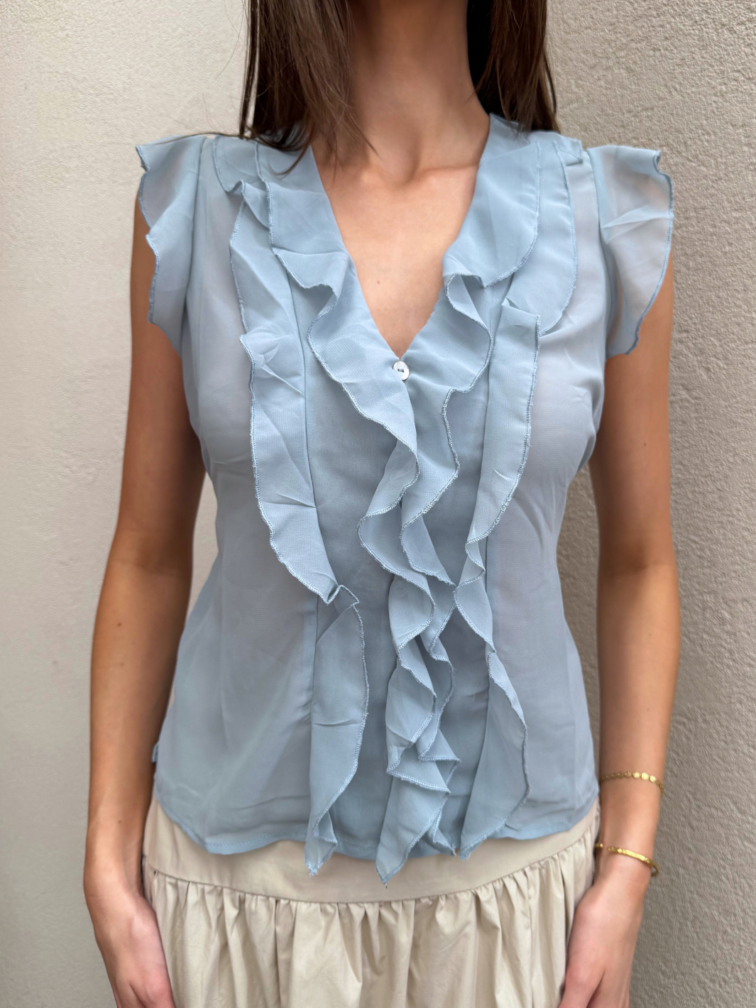 HADLEY SHEER BLOUSE