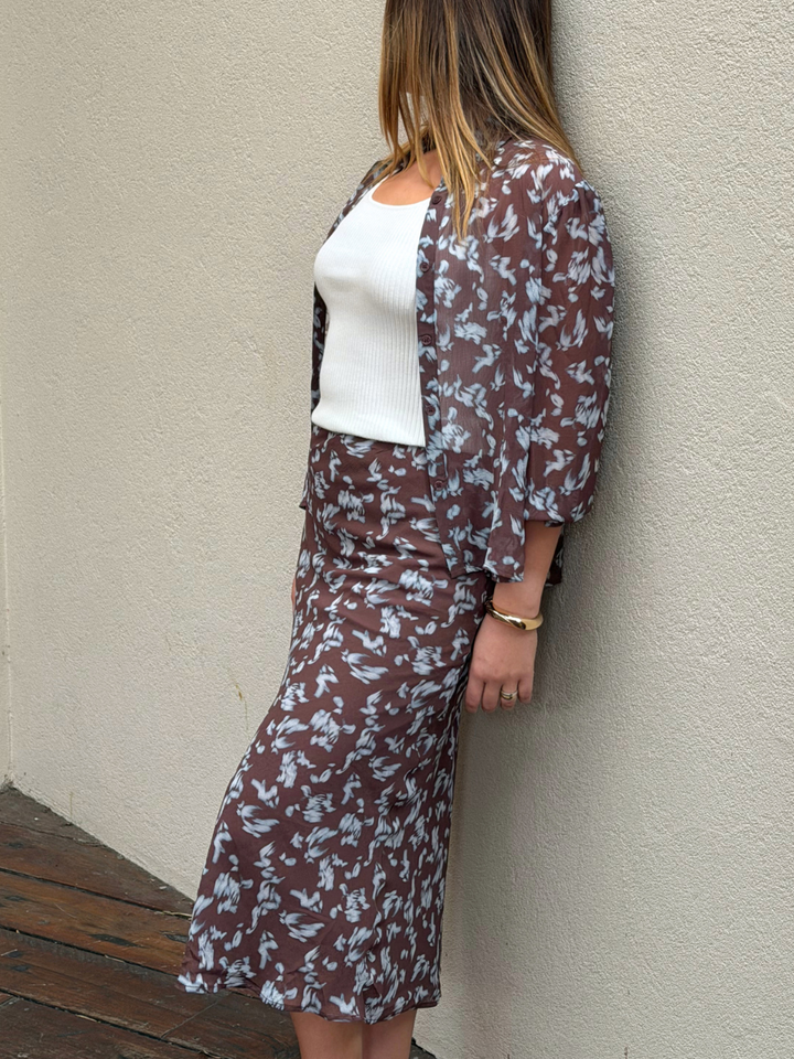 PALMA FLUTTER SKIRT
