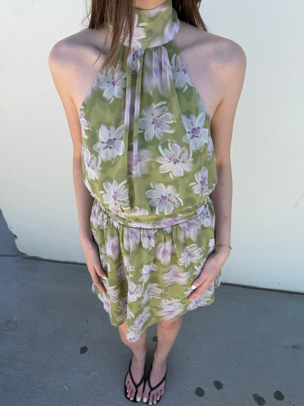 GIRA GARDEN MINI DRESS