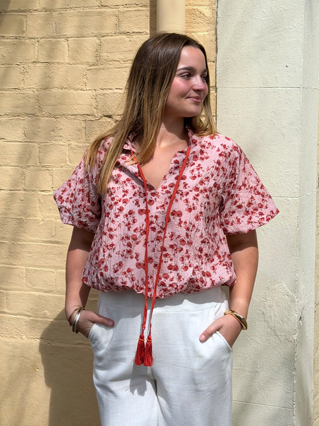 PLUM BLOSSOM TOP