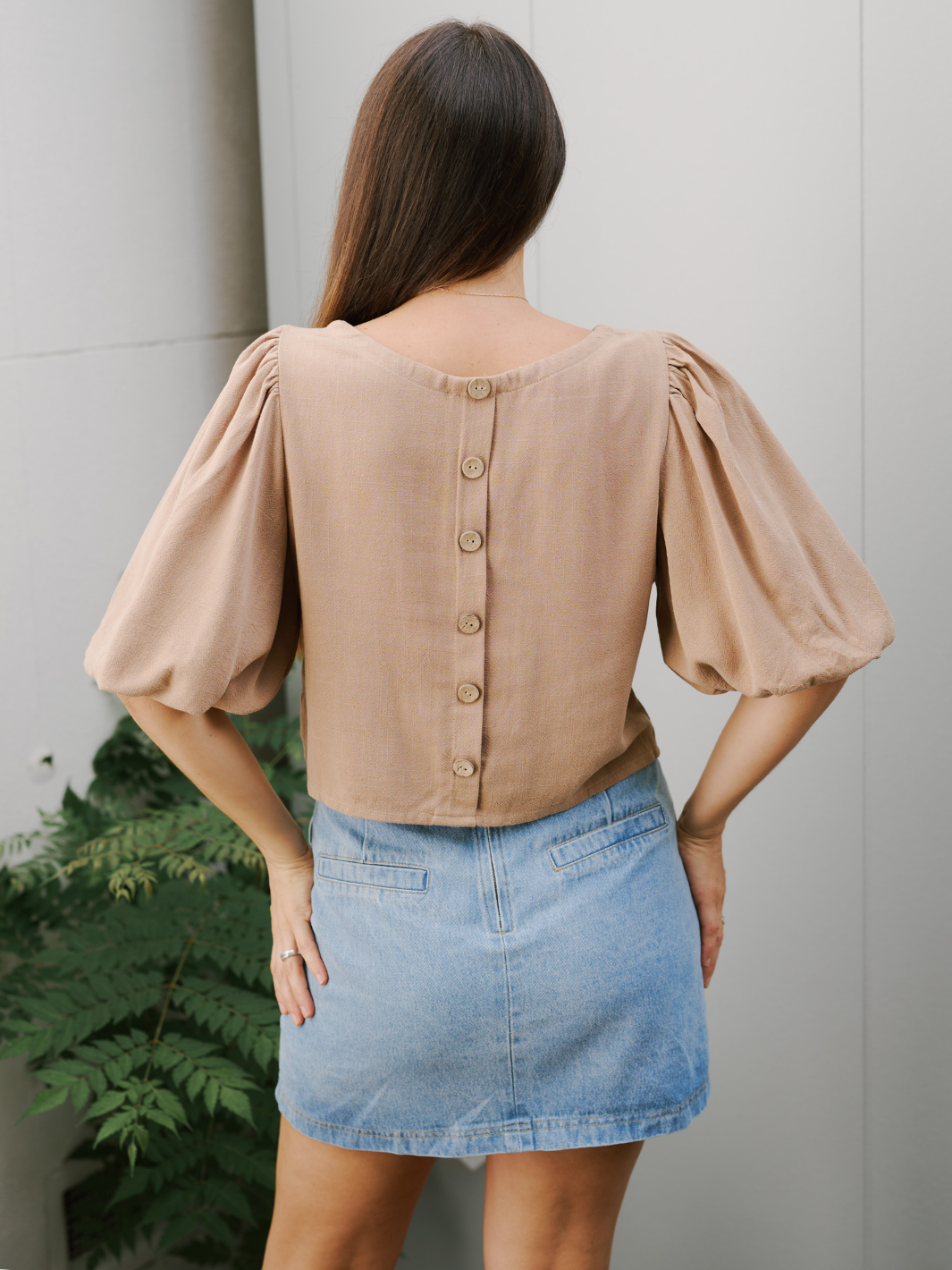 HUDSON MINI SKIRT