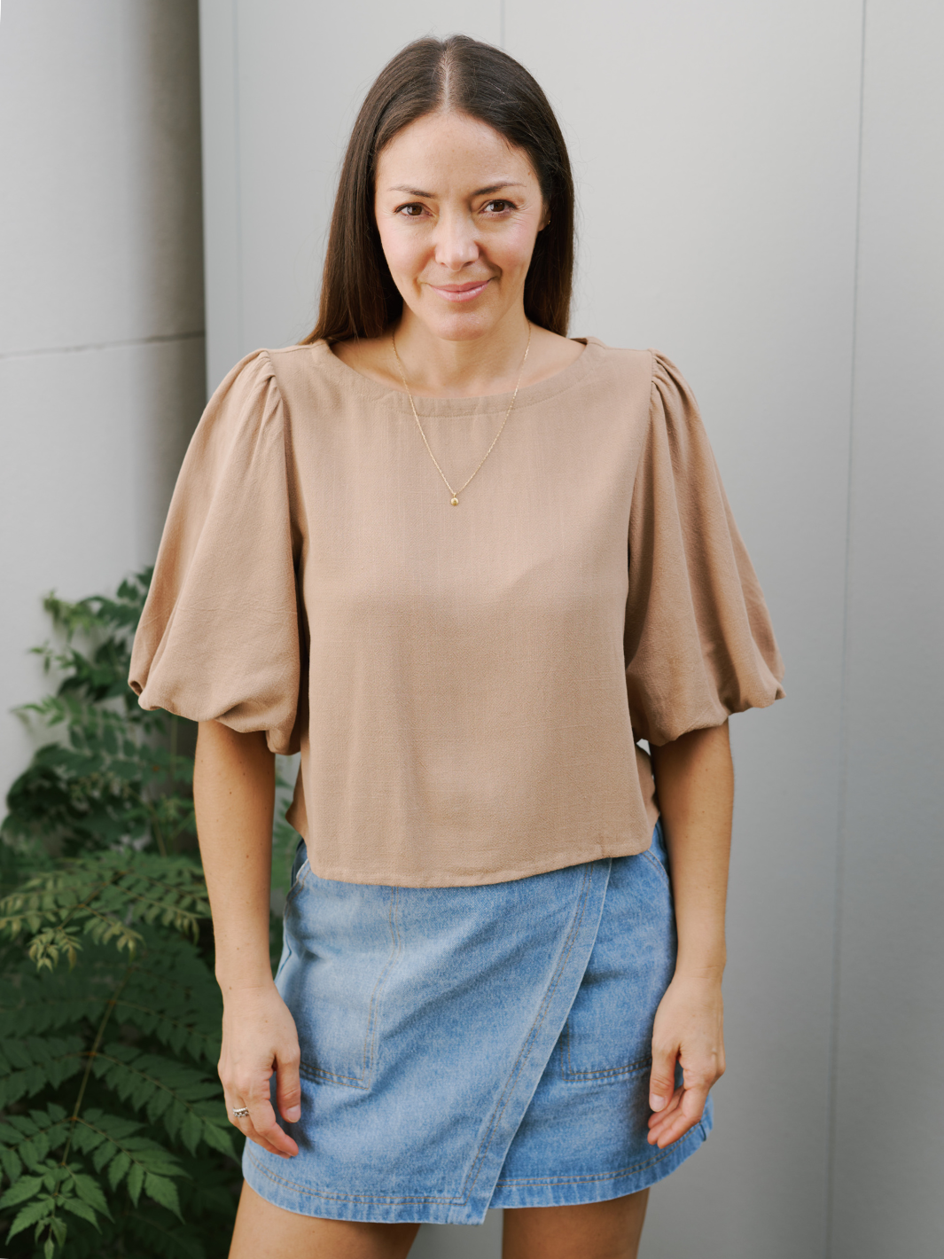 HUDSON MINI SKIRT