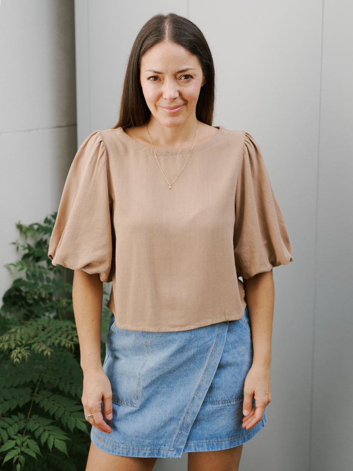 HUDSON MINI SKIRT